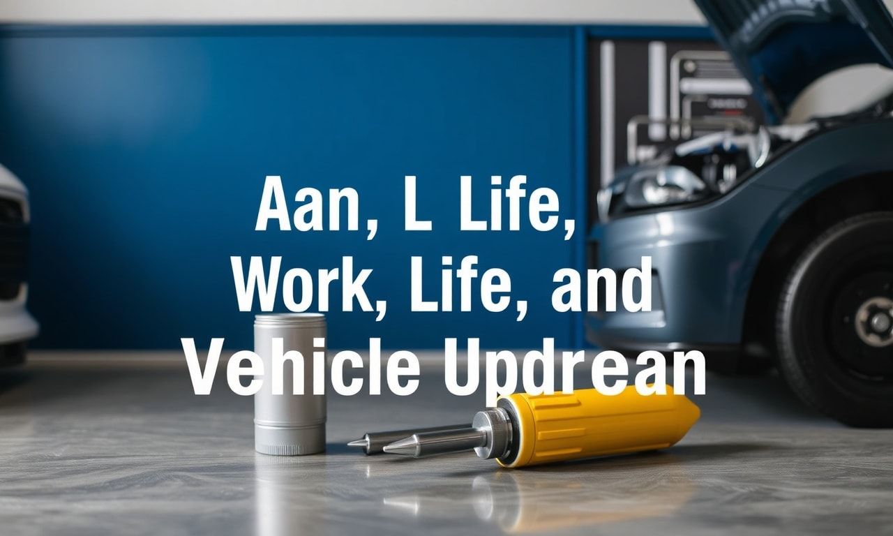 The Art of Balancing Work, Life, and Car Maintenance