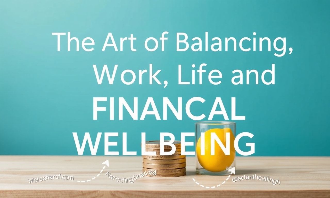 The Art of Balancing Work, Life, and Financial Well-being