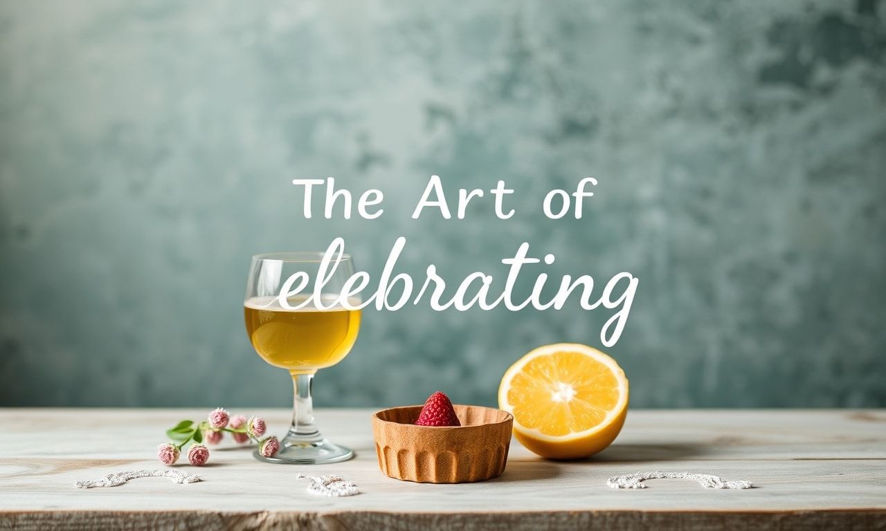 The Art of Celebrating: Creating Memorable Moments in Your Daily Life