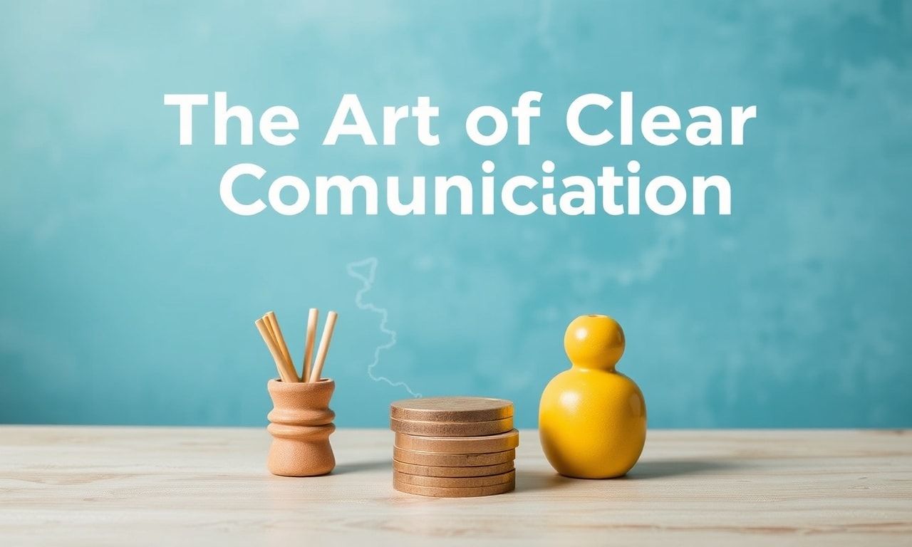 The Art of Clear Communication: Enhancing Your Relationships and Daily Life