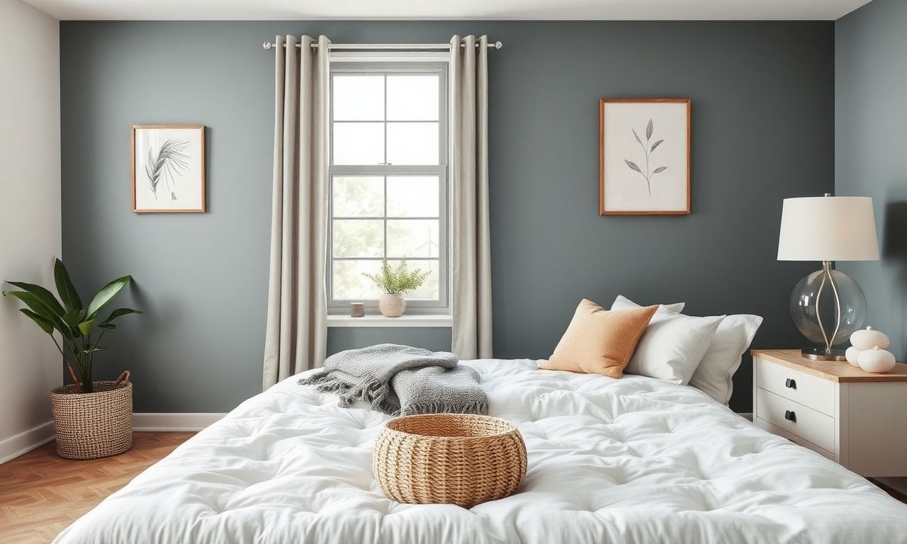 The Art of Creating a Cozy and Organized Bedroom Sanctuary