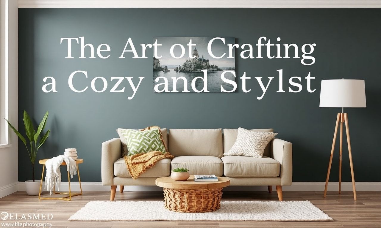 The Art of Creating a Cozy and Stylish Home: A Lifestyle Guide