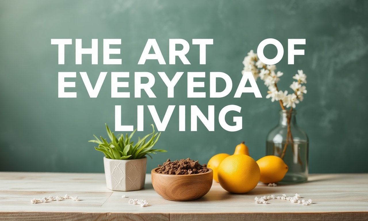 The Art of Everyday Living: Enhancing Your Lifestyle