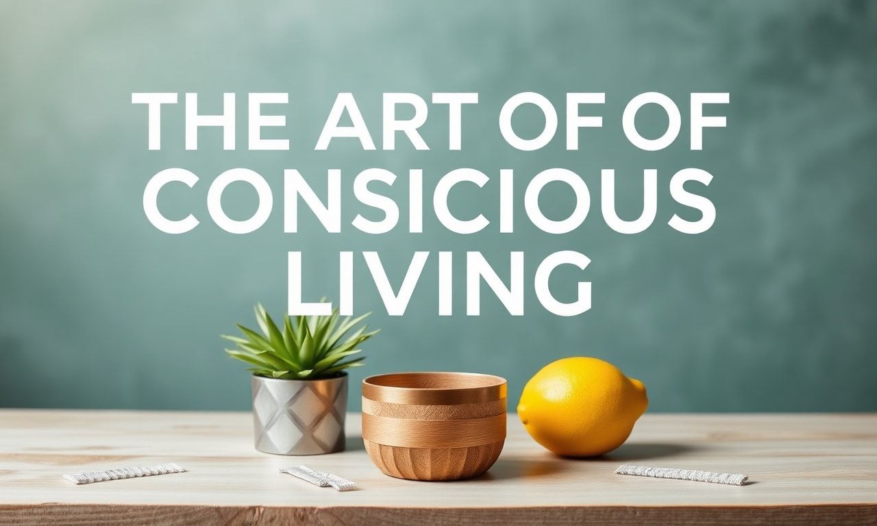 The Art of Mindful Living: Elevating Your Daily Routine