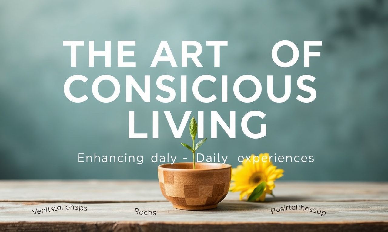 The Art of Mindful Living: Enhancing Daily Experiences