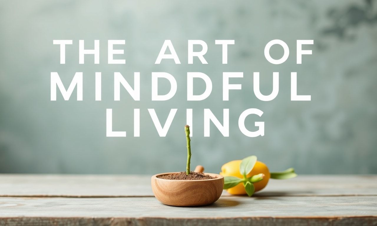 The Art of Mindful Living: Enhancing Daily Life with Simple Practices