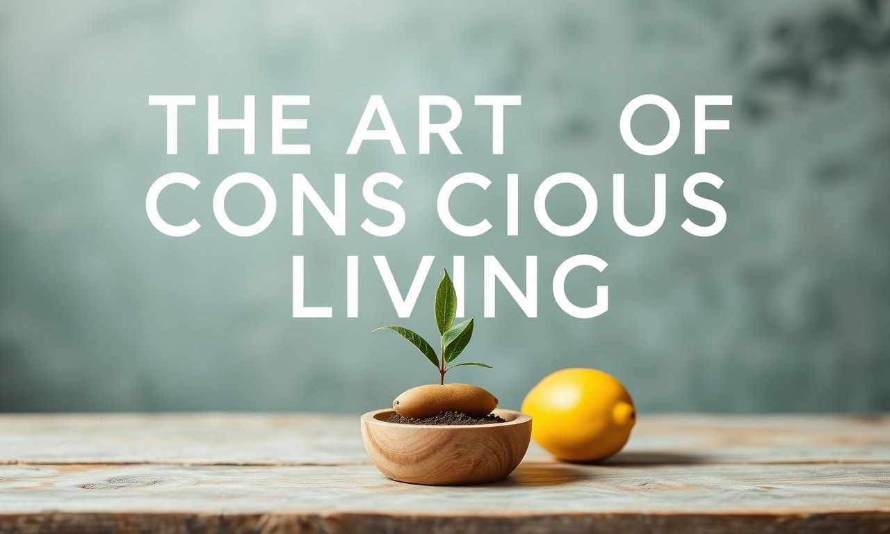 The Art of Mindful Living: Finding Balance in Everyday Life