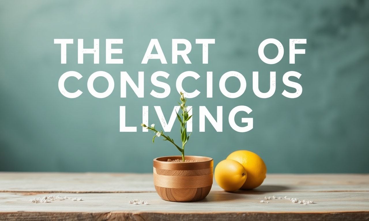 The Art of Mindful Living: Small Changes, Big Impact