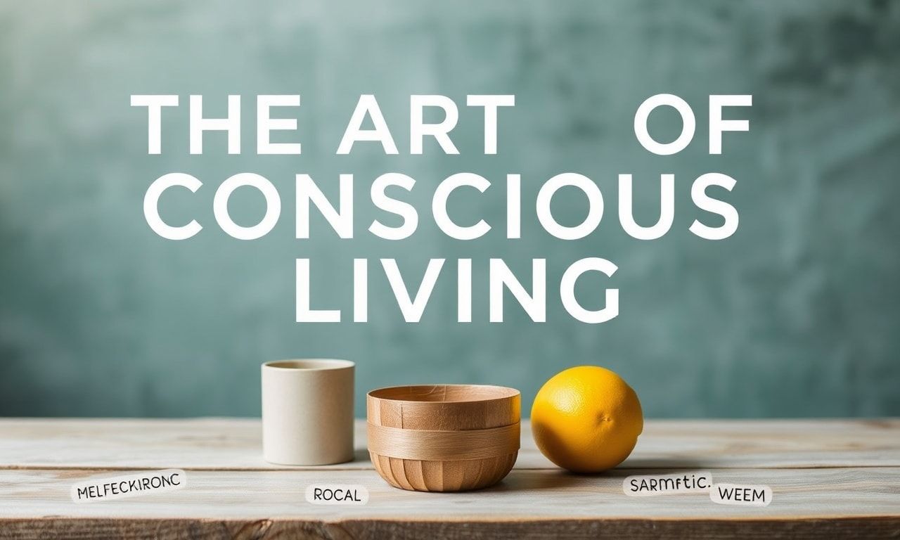 The Art of Mindful Living: Small Changes for a Big Impact