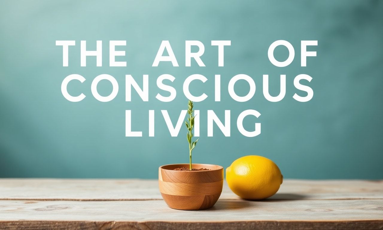 The Art of Mindful Living: Small Steps to a Big Impact