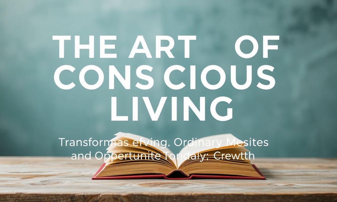 The Art of Mindful Living: Transforming Everyday Moments into Opportunities for Growth