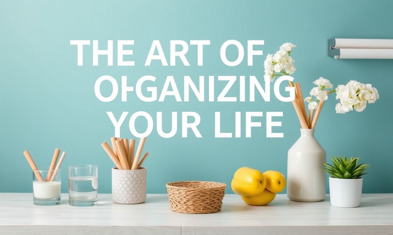 The Art of Organizing Your Life: Tips for a Clutter-Free Mind and Home