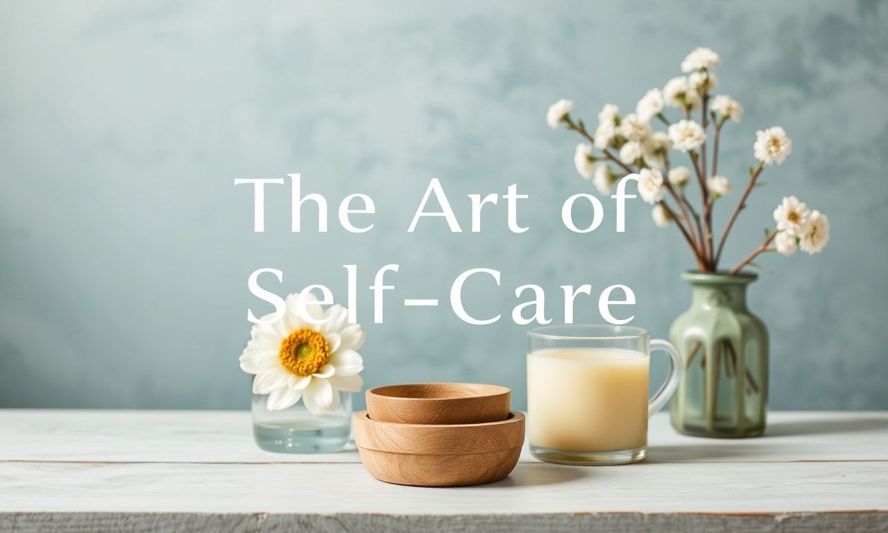 The Art of Self-Care: Enhancing Your Daily Living