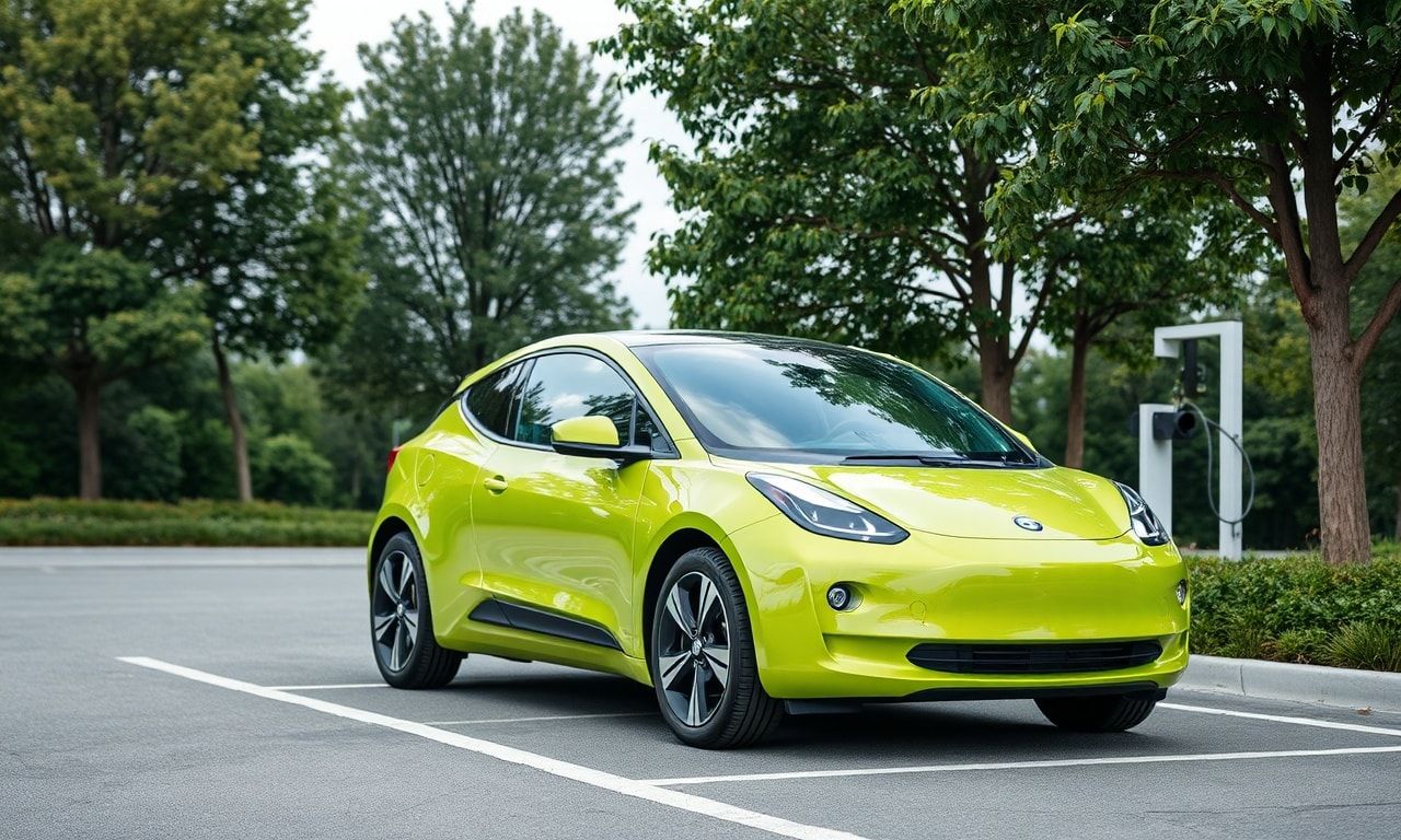 The Green Revolution: Embracing Electric Vehicles in Your Lifestyle
