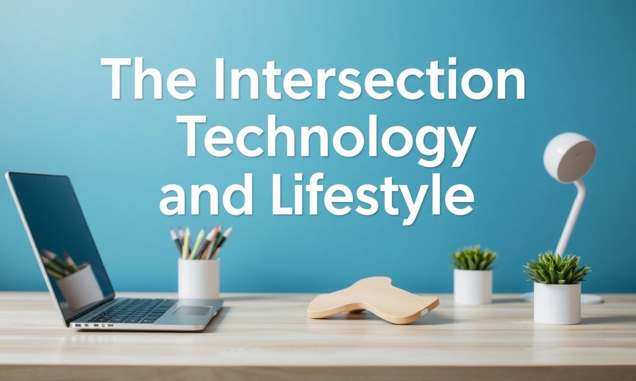 The Intersection of Technology and Lifestyle: How Innovations Shape Our Daily Lives