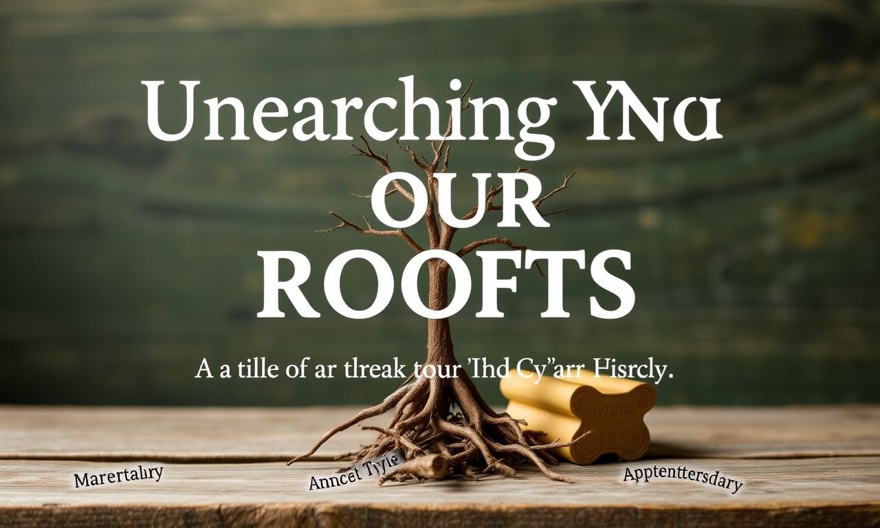 Unearthing Your Roots: The Joy of Genealogy and Family History