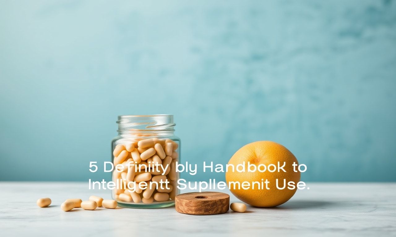 Boost Your Well-Being: The Ultimate Guide to Smart Supplementation