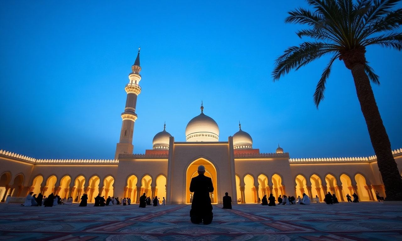Discover the Serene Evening Prayers of Jeddah