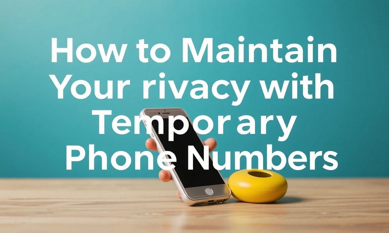 How to Keep Your Privacy Intact with Temporary Phone Numbers
