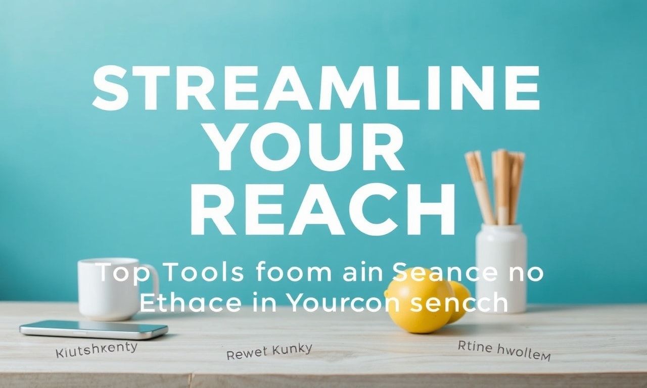 Streamline Your Reach: Top Tools to Transform Your Outreach
