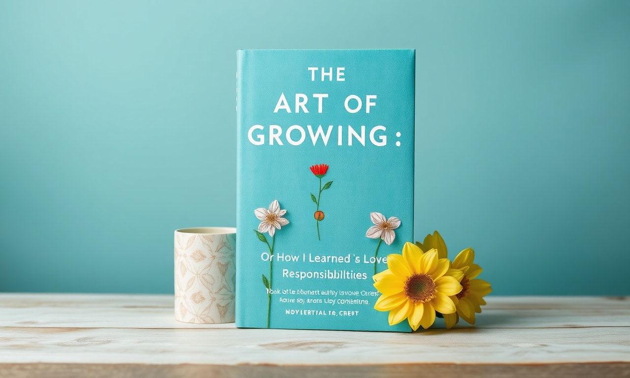 The Art of Adulting: Or How I Learned to Stop Worrying and Love the Chores