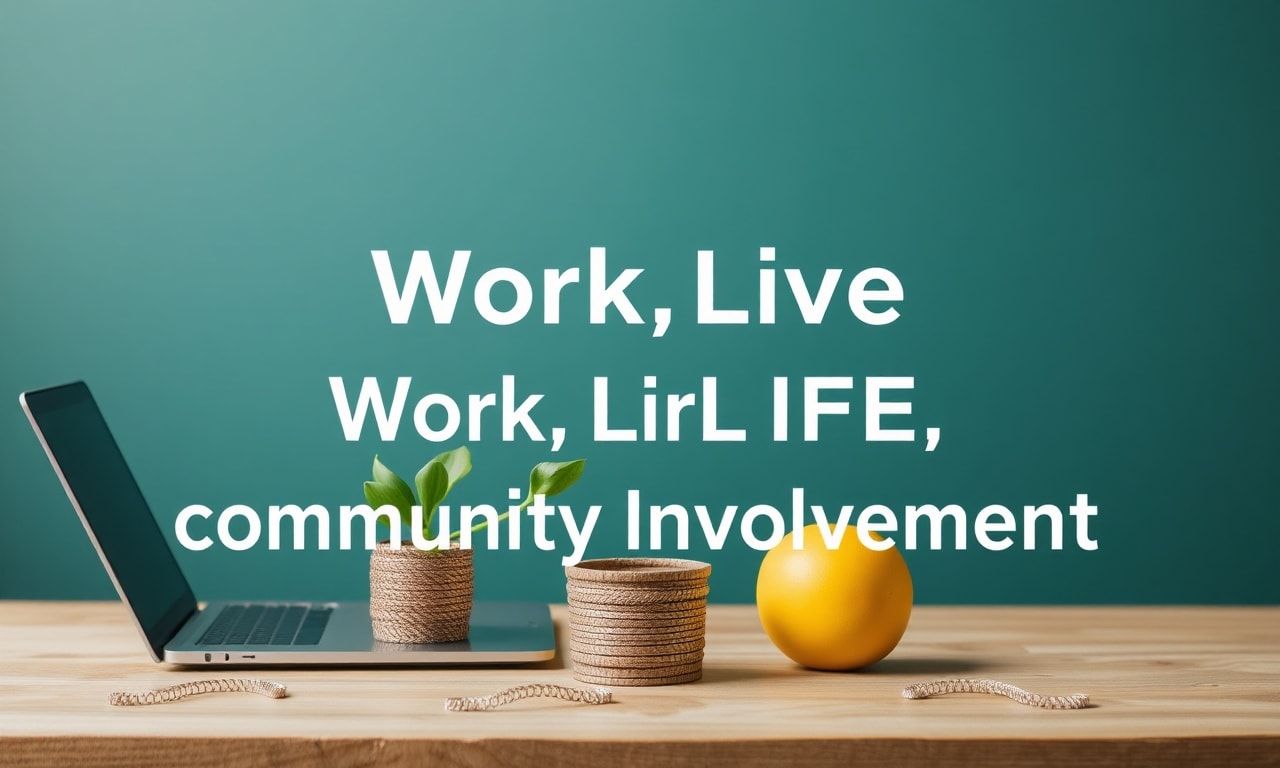 The Art of Balancing Work, Life, and Community Engagement
