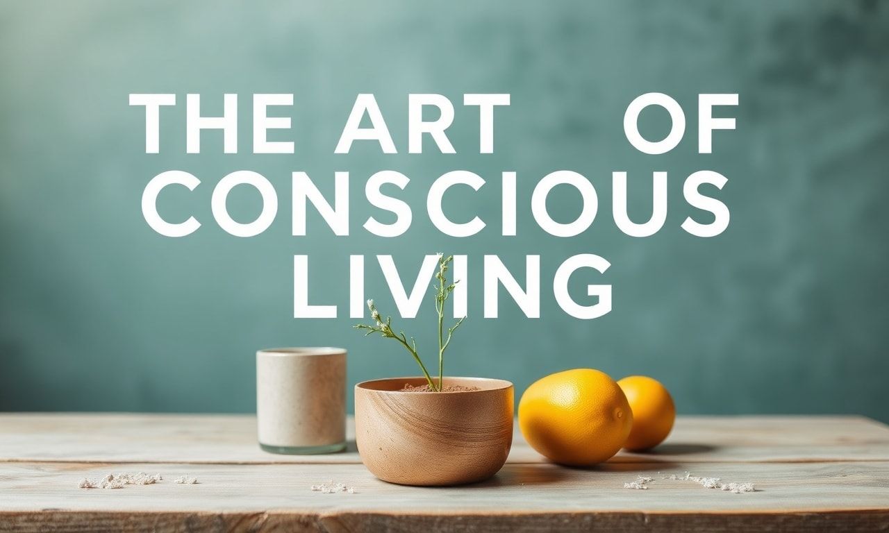 The Art of Mindful Living: Small Changes for a Big Impact