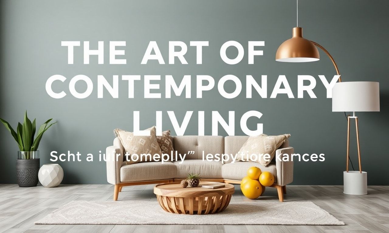 The Art of Modern Living: Elevating Your Everyday Experience