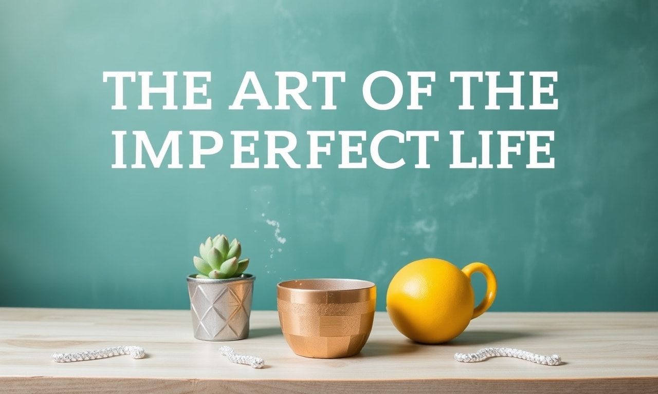 The Art of the Imperfect Life: Why We Need to Embrace the Mess
