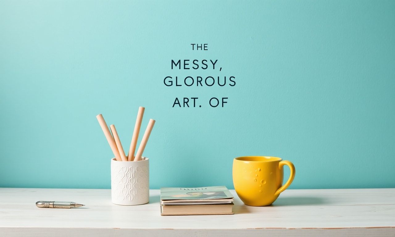 The Messy, Glorious Art of Adulting: How I Learned to Embrace the Chaos