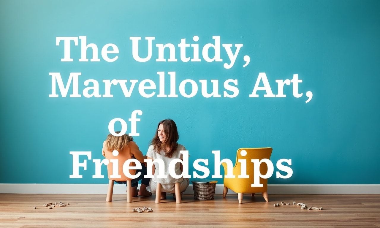 The Messy, Wonderful Art of Grown-Up Friendships