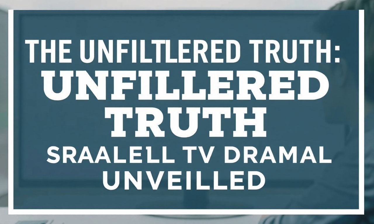 The Unfiltered Truth: This Week's Reality TV Drama Unpacked