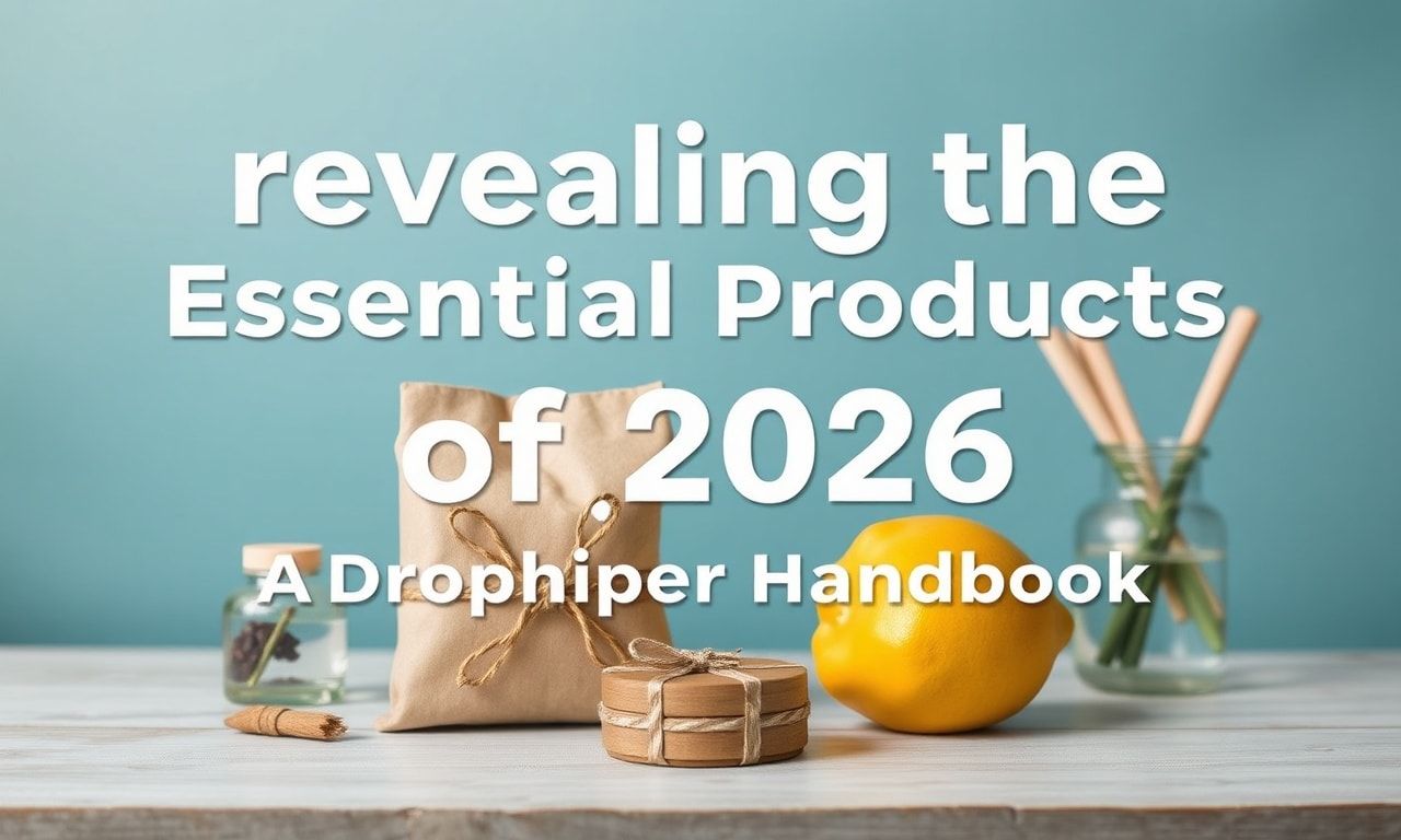 Unveiling the Must-Have Products of 2026: A Dropshipper's Guide